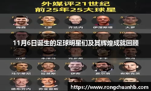 11月6日诞生的足球明星们及其辉煌成就回顾